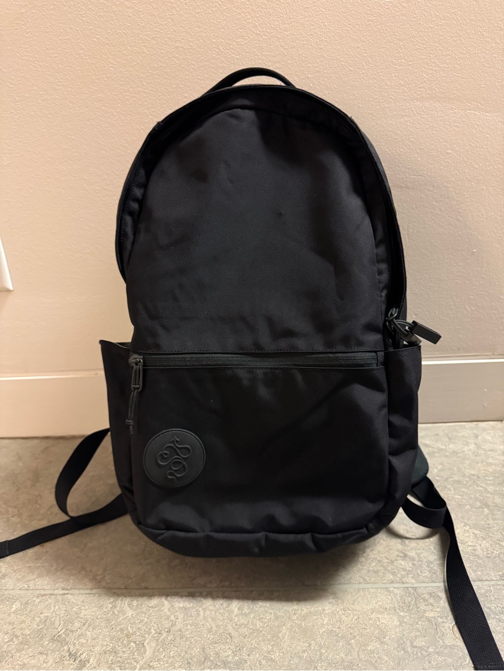 Baboon to the Moon City Backpack - Black New